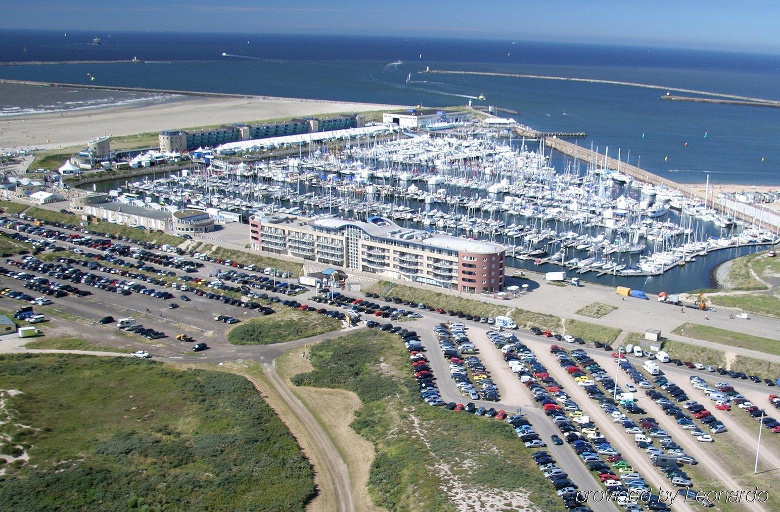 Leonardo Hotel Ijmuiden Seaport Beach Természet fotó